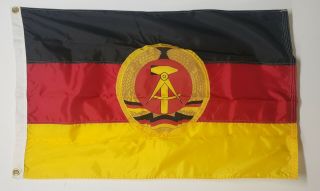 Vintage Flag Of The German Democratic Republic East Germany 2x3 