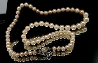 Vintage Ciro Faux Pearl Necklace.