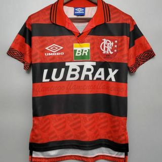 Vintage Classic Umbro Flamengo Home Shirt Size M