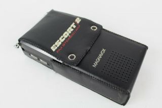 Vintage Magnavox Escort 2 Portable B&w Tv Am/fm Stereo Radio,  Hand Held