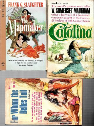 " 5 Vintage Paperbacks From The 40 