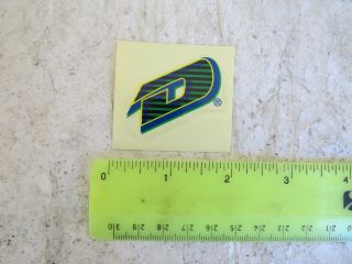 Dyno Badge Green Blue Yellow Decal Bmx Racing Sticker Vintage Vfr Nitro Compe