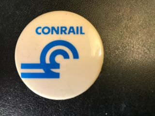 Vintage Conrail Railroad Advertising Magnet - 1 - 3/4 "