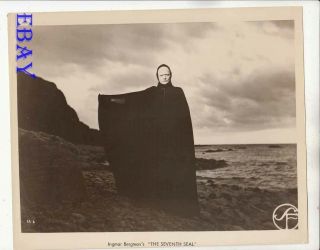 Death From The Seventh Seal By Ingmar Bergman Vintage Photo