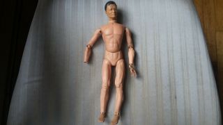Vintage 1966 Ideal Toy Corp Captain Action Figure - Broken Arm