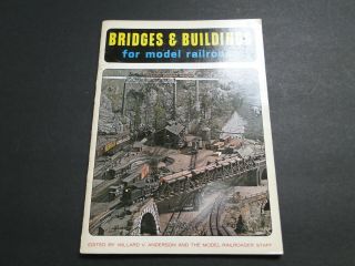 1965 Bridges & Buildings For Model Railroads