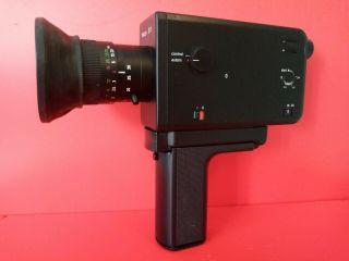 Vintage Design // Braun Nizo S 1.  8 Movie Camera (please Read The Ad)