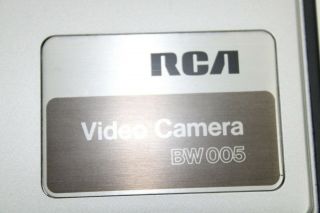 Vintage RCA BW 005 Video Camera with box 3