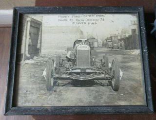 Vintage Photo Ford Model T Photo.  Fronty Ford By Ralph Ormsby.  Hot Rod