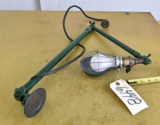 Vintage Machine Work Light (ctam 6448)