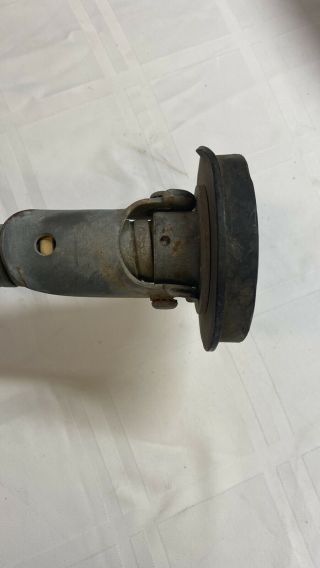 Vintage Military Jerry Can Flexible Screened Fuel Spout Nozzle
