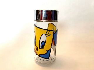 Vintage 1994 Warner Bros.  Looney Tune Tweety & Sylvester Salt Cinn Sugar Shaker