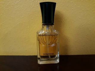 Vintage Shalimar Guerlain Parfum De Toilette Spray 30 Ml / 1 Oz.  90 Full