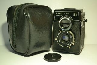 Lubitel 166 Universal Vintage Soviet/russian Tlr Camera