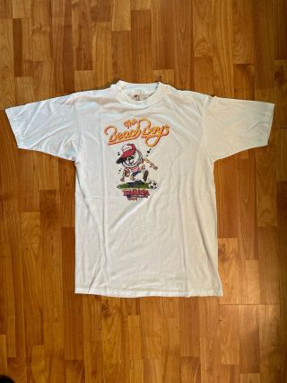 The Beach Boys Tour Usa Vintage 80’s Large T - Shirt
