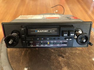 Vintage Blaupunkt Cassette Am Fm Stereo Car Radio Estate Find