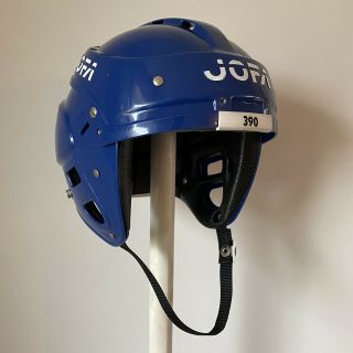 Jofa Hockey Helmet 390 Sr Blue Vintage Classic