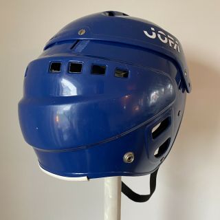 JOFA hockey helmet 390 SR blue vintage classic 3