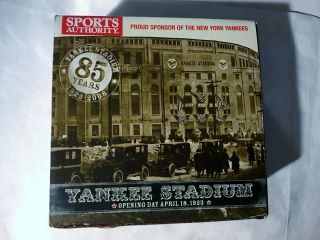 Vintage Yankee Stadium Opening Day 1923 Miniature Model Sports Authority