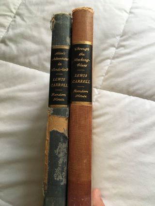 Alice In Wonderland/ Through The Looking Glass Vintage Books 2