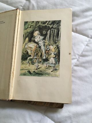 Alice In Wonderland/ Through The Looking Glass Vintage Books 3