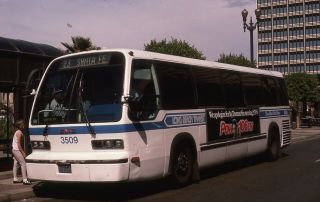 Lbt Gmc Transit Bus - Number - 3509 - Orig Kr - Rals2284