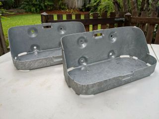Galvanized Vintage Jerry Can Holders Fj40 Land Rover Jeep Bronco