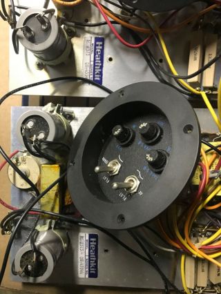 Vintage Heathkit AS - 1373 Speakers Crossovers Removed From System 2