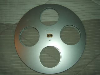 Vintage Hollywood Film Co.  Aluminum Movie Reel 11 1/2”