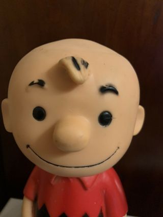 VINTAGE 1950/60’s UNITED FEATURE SYNDICATE CHARLIE BROWN AND LUCY DOLLS 3