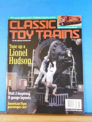 Classic Toy Trains 2000 May Tune Up Lionel Hudson American Flyer Passenger Cars