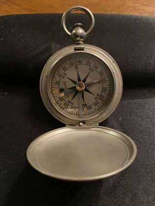 Vintage Wwii U.  S.  Military Compass