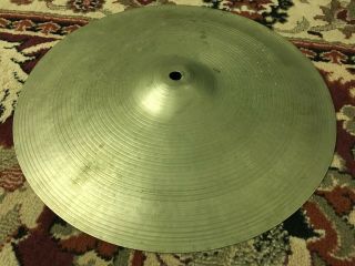 Vintage Sonor Tyrko 14 " Crash Cymbal