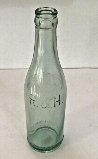 Vintage Beer Bottle R&h Rubsam & Horrmann York - 12 1/2 Oz