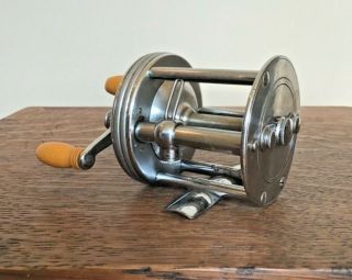 Vintage J.  A.  Coxe Model 10 Fishing Reel Casting Spool Tension Design