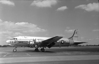 Usaf,  Douglas C - 54g,  0 - 49093,  35mm Size Negative