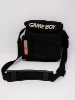 Vintage Nintendo Gameboy Carrying Case Retro Video Game Bag Tote