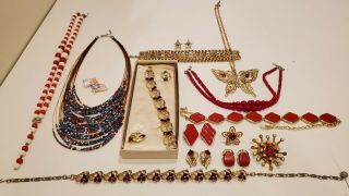 Costume Jewelry - Vintage Variety Jewelry Set