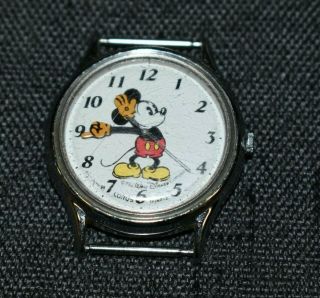 Vtg Vintage Lorus The Walt Disney Co Mickey Mouse Womens Watch