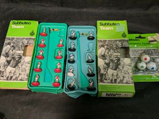 Vintage Subbuteo Table Soccer Players 1970 