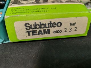 Vintage Subbuteo Table Soccer Players 1970 ' s? 2