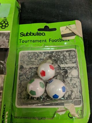 Vintage Subbuteo Table Soccer Players 1970 ' s? 3
