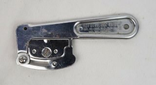 Vintage Red Devil Jak - Nife No 13 Metal Folding Scraper Knife Adjustable Union Nj