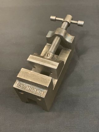 Vintage No.  6 Palmgren 1 1/2“ Drill Press Machinist Vise 1.  5” Exc Cond