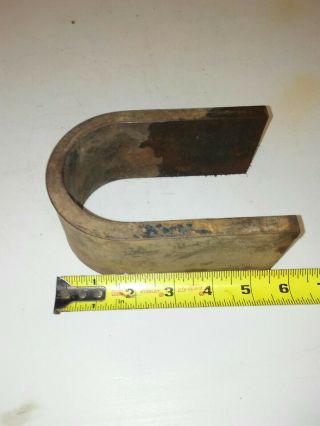 Vintage Large Horseshoe U - Shaped Magnet