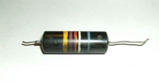 Vintage Sprague Bumble Bee Capacitor.  047 Uf 600v 1950 