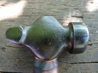 Vintage Blacksmith/anvil/forge Farrier Cross Pein Hammer Vg