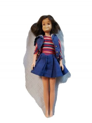 Vintage 9 " Scooter Skipper Doll Barbie Sister 1963