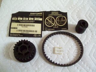 Vintage Sears Craftsman Screw Drive Garage Door Opener Model 139.  53992 Parts Guc