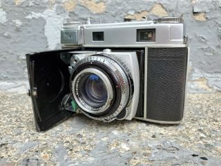 Vintage Kodak Retina Iiic 35 Mm Camera With F/2.  0 50mm Lens